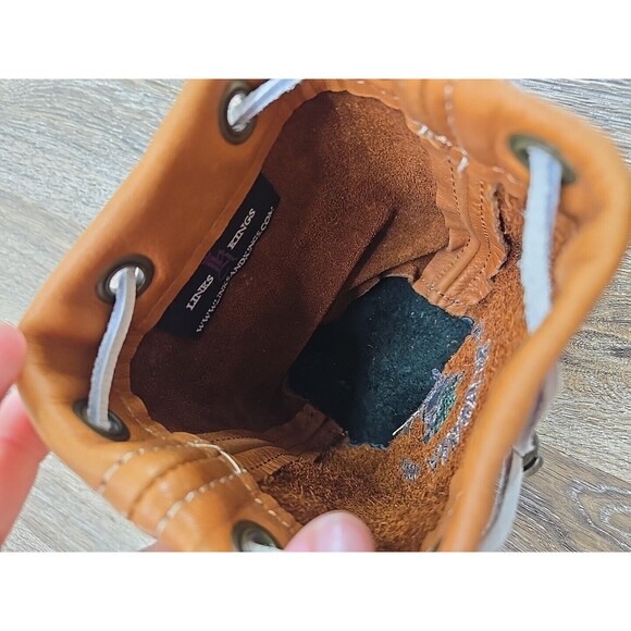 Jupiter Hills 50th Anniversary - Links & Kings Golf Leather Valuables Pouch - Picture 9 of 9